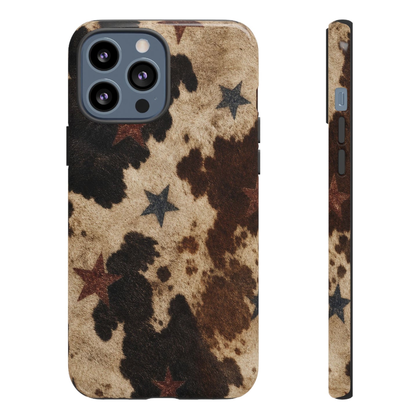 Stars And Cowhide Tough Case