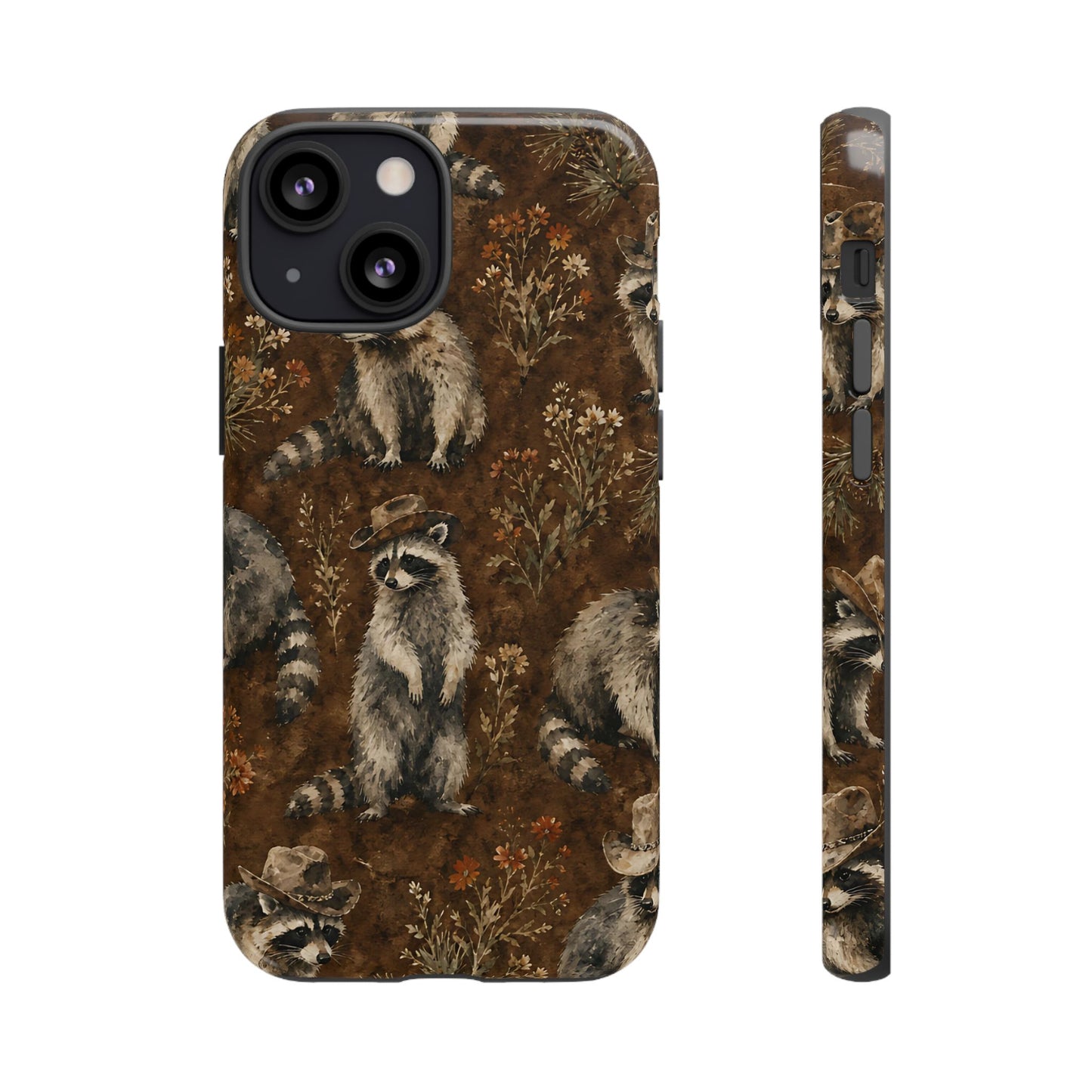 Prairie Raccoon Tough Case