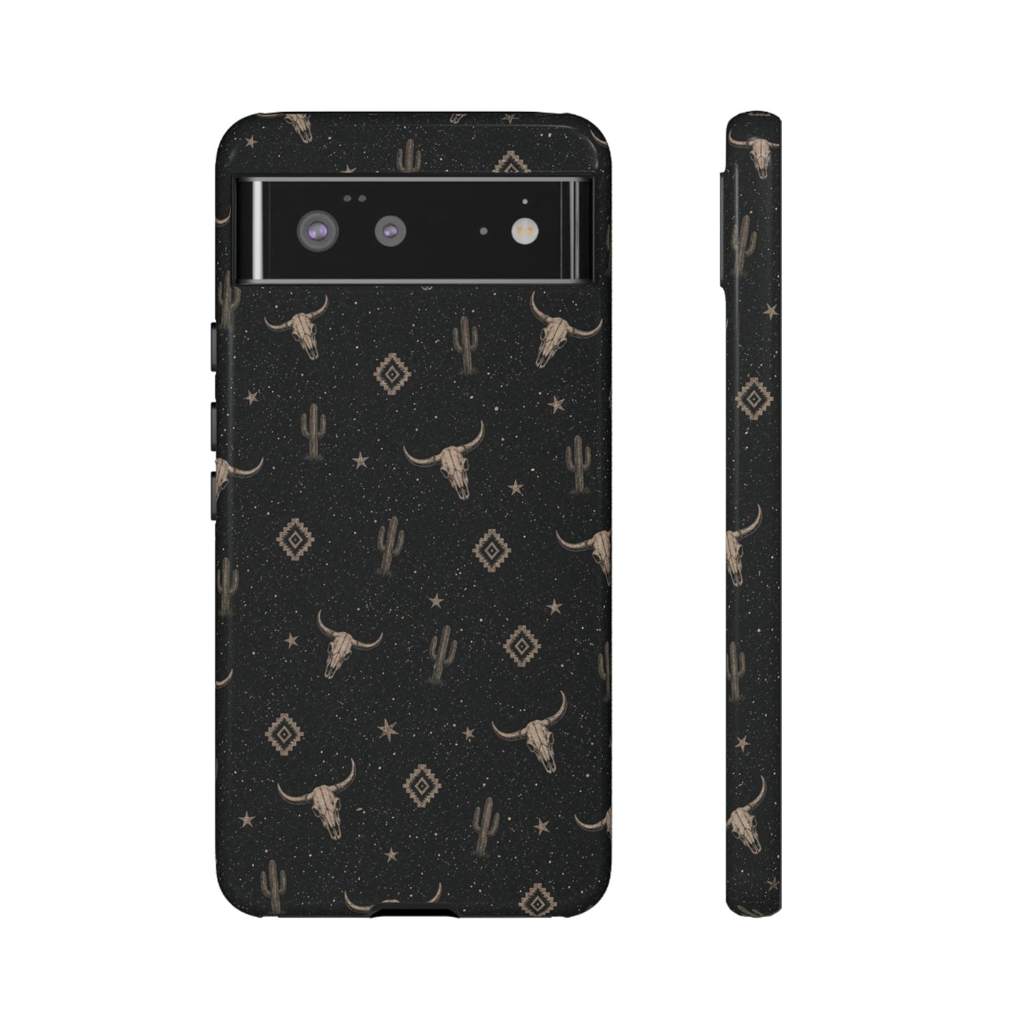 Midnight Longhorn Tough Case