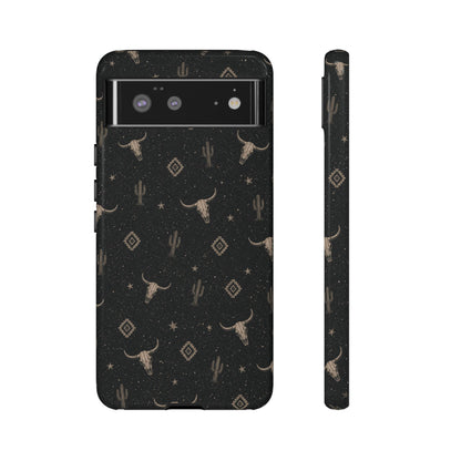 Midnight Longhorn Tough Case