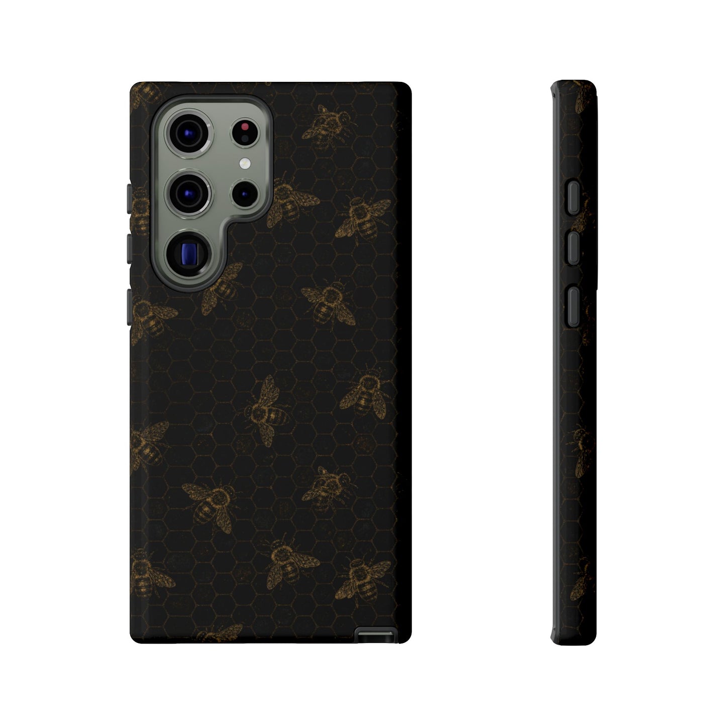 Dark Honeycomb Tough Case