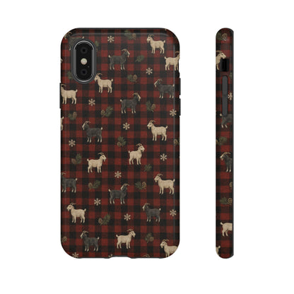 Buffalo Check Goats Tough Case
