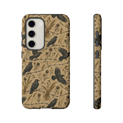 Crow Wheat Barbwire Tough Case