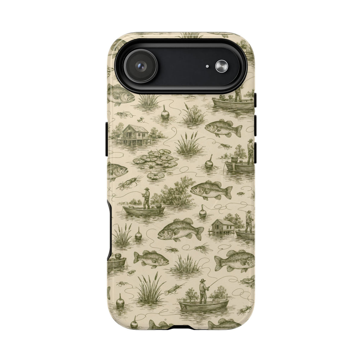 Bass Sketch Magnetic Case