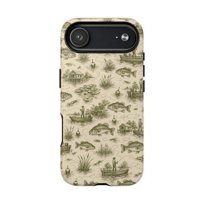 Bass Sketch Magnetic Case