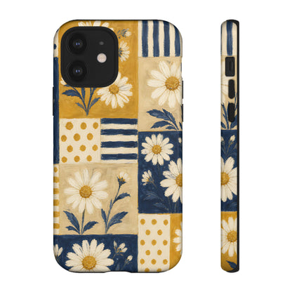 Daisy Patchwork Tough Case