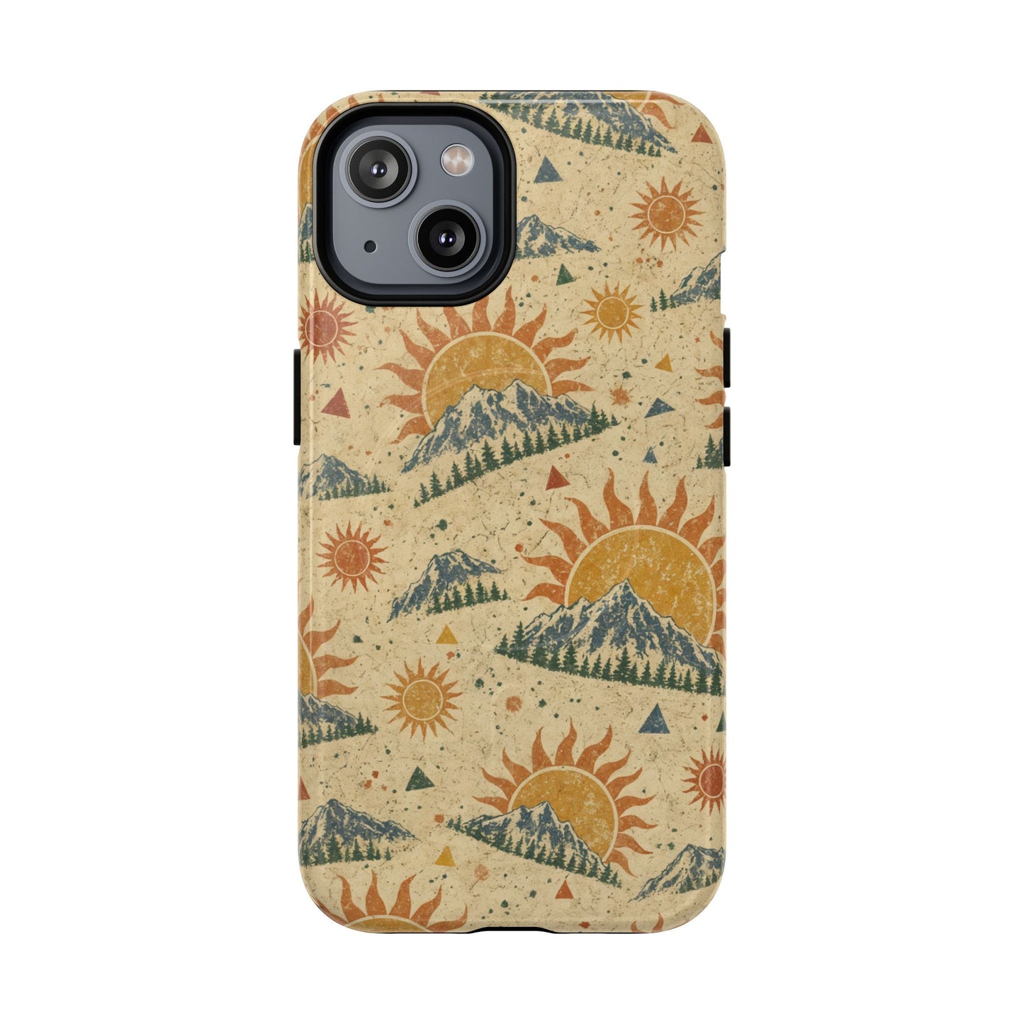 Sunburst Ridge Magnetic Case