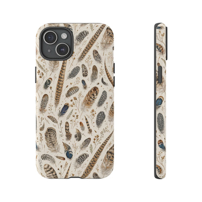 Field Feathers Tough Case