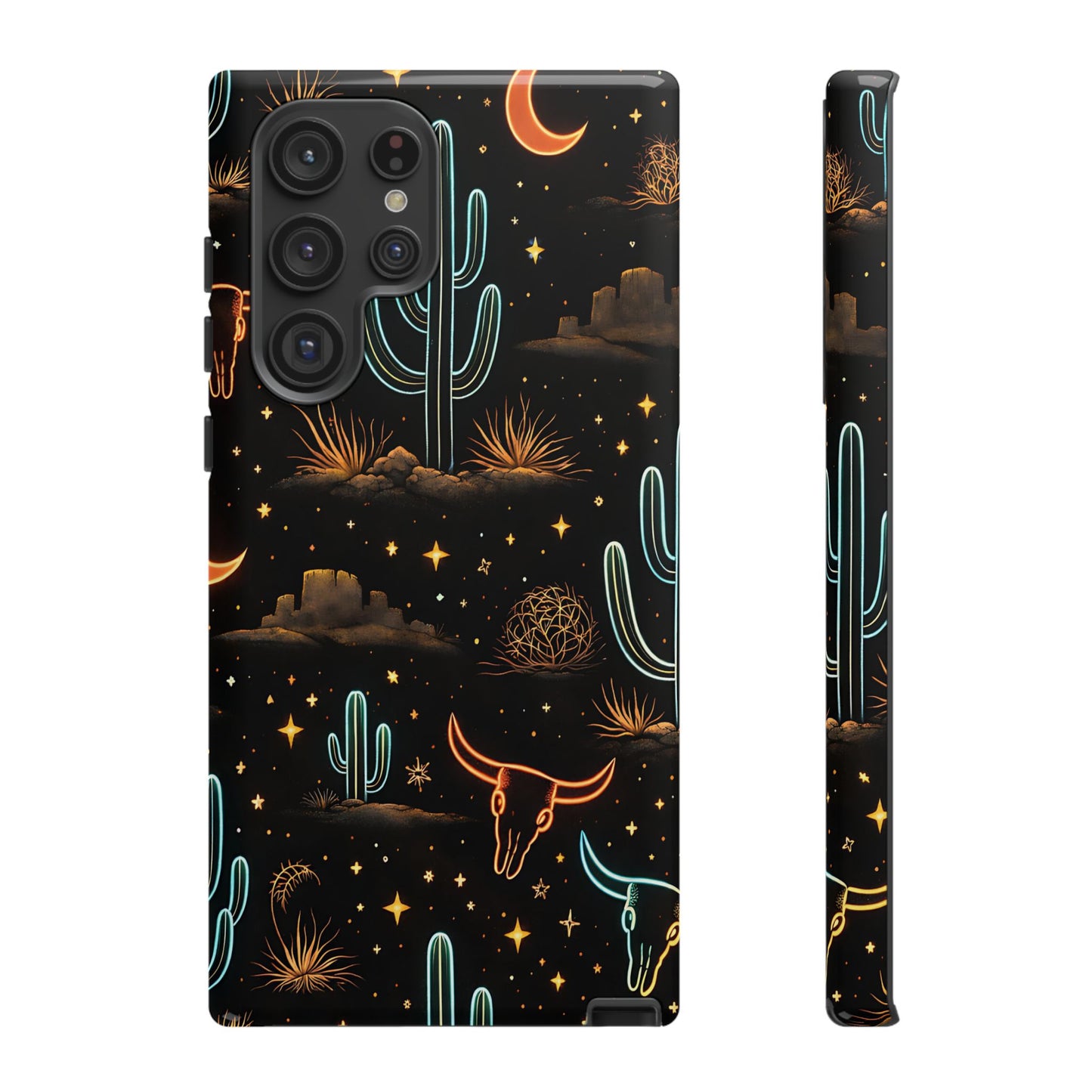Neon Night Tough Case