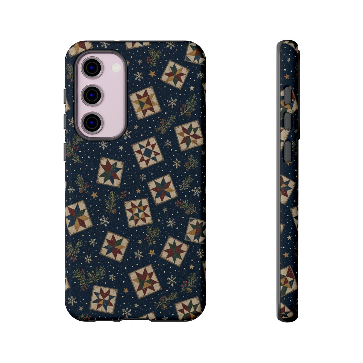 Midnight Quilts Tough Case
