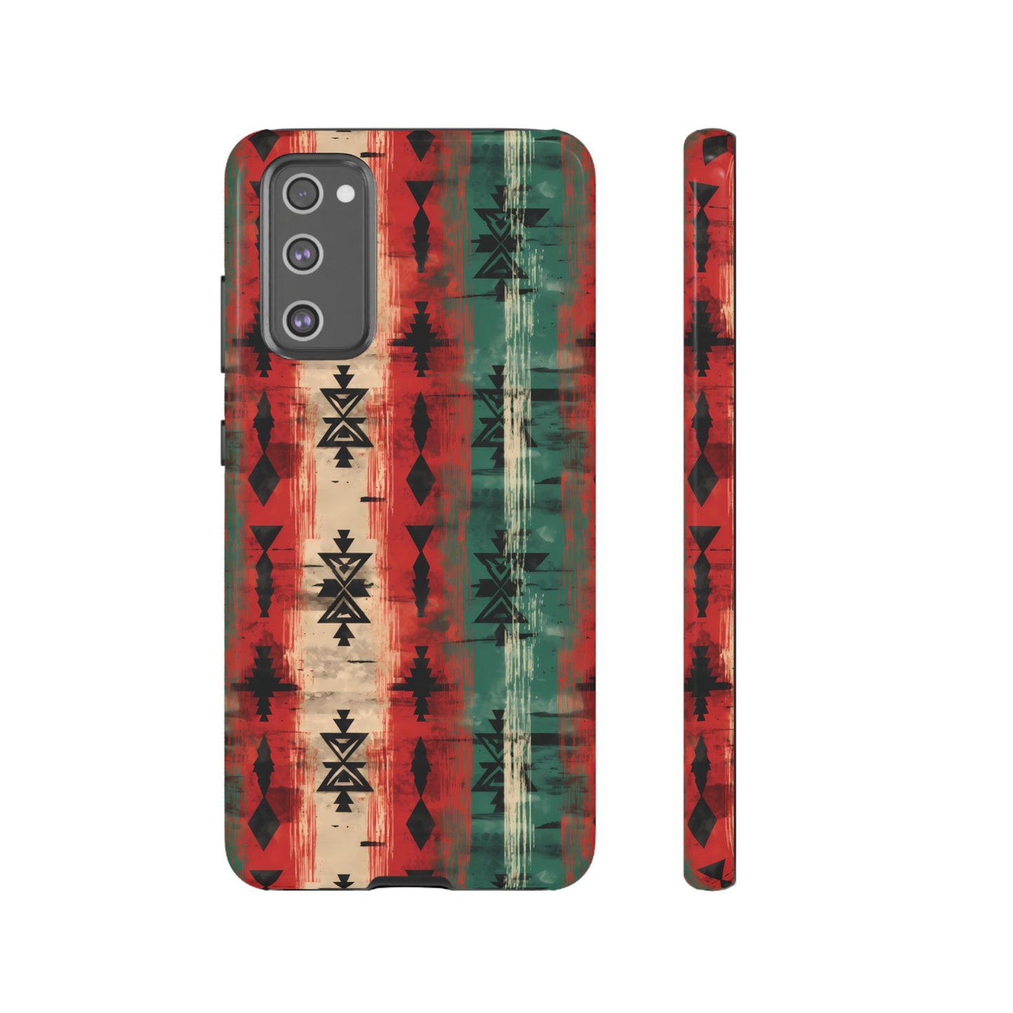 Christmas Grunge Aztec Tough Case