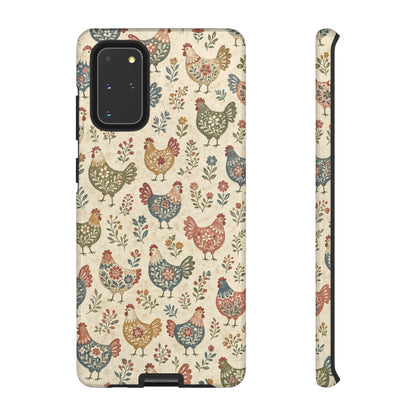 Calico Hens Tough Case