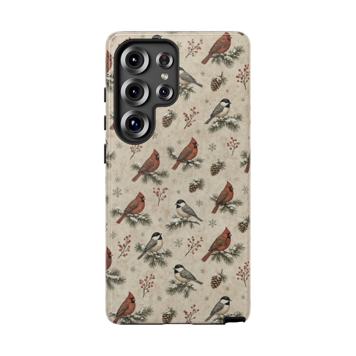 Cardinals And Chickadees Tough Case