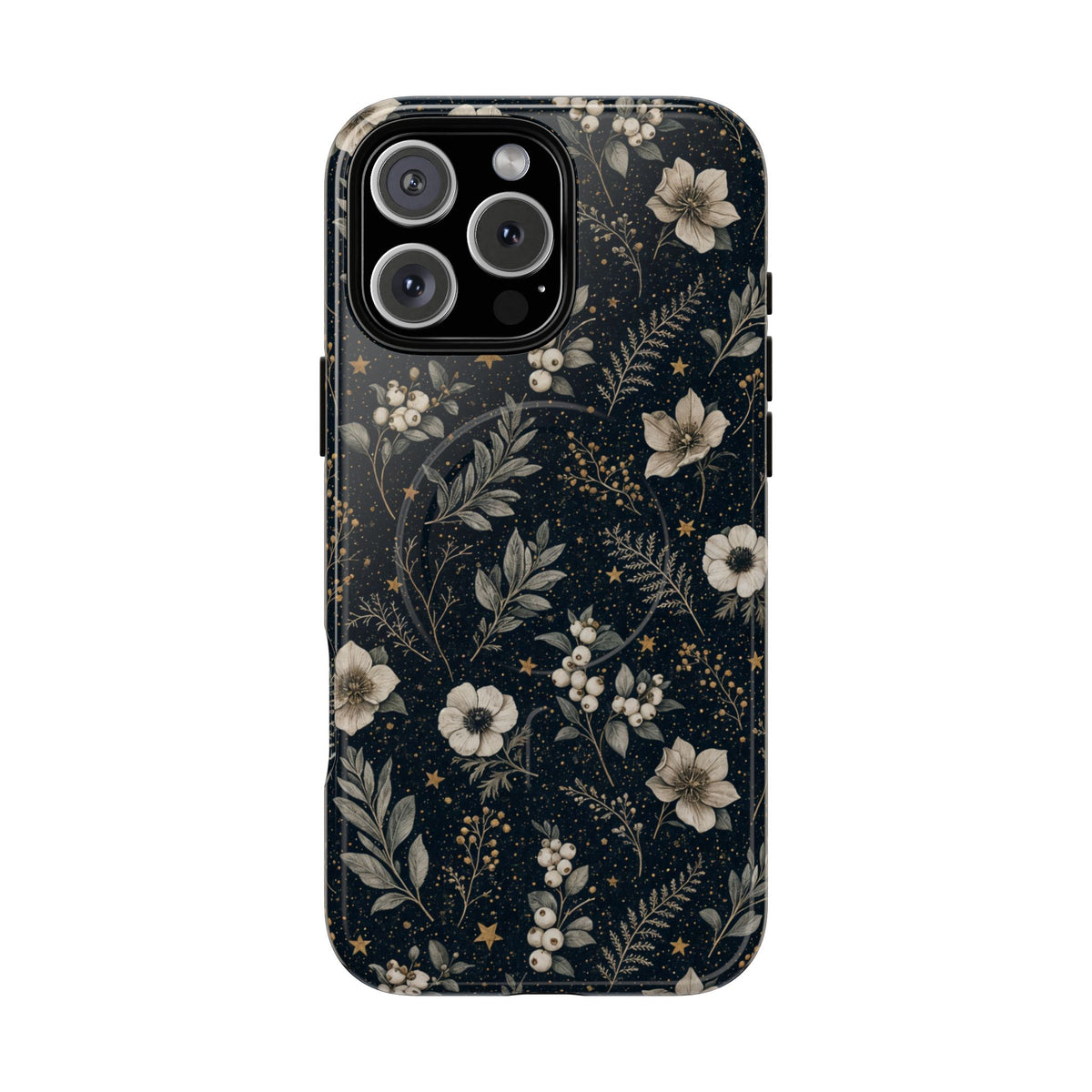 Gilded Winter Garden Magnetic Case