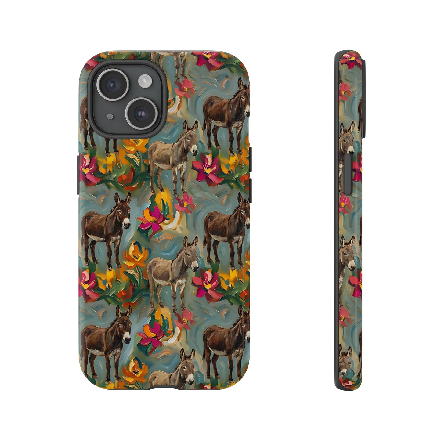 Painted Donkey Tough Case