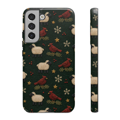Felt Sheep Cardinals Tough Case