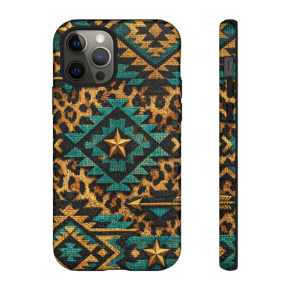 Aztec Leopard Tough Case