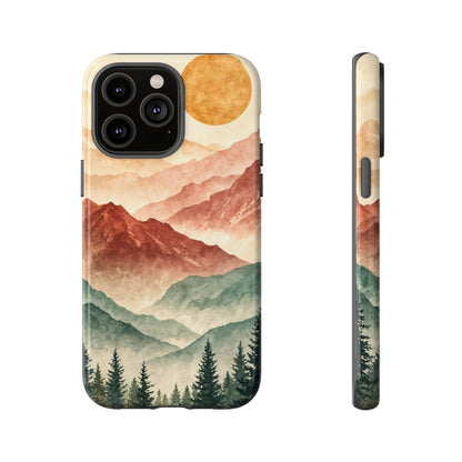 Boho Sunrise Tough Case