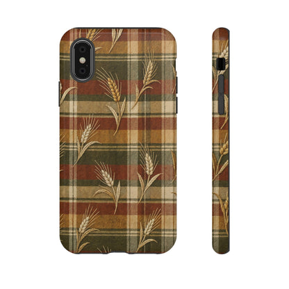Harvest Flannel Tough Case