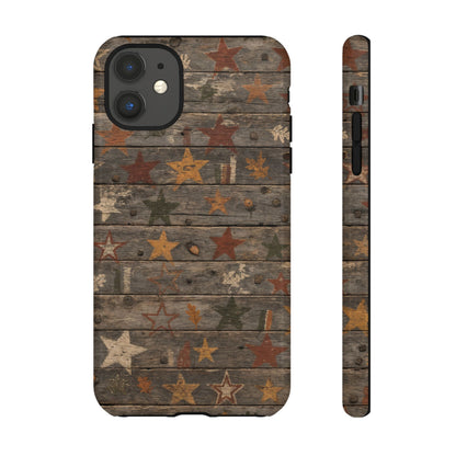 Barnwood Stars Tough Case