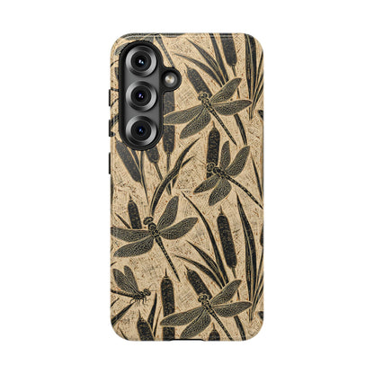 Carved Dragonflies Tough Case