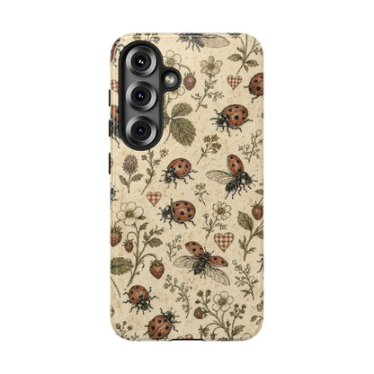 Cottage Ladybug Tough Case