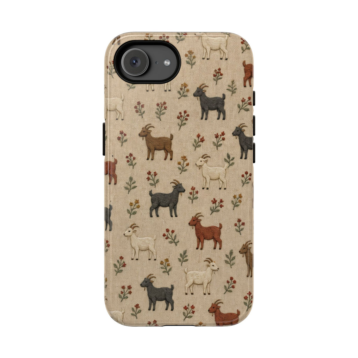 Stitched Goats Tough Case