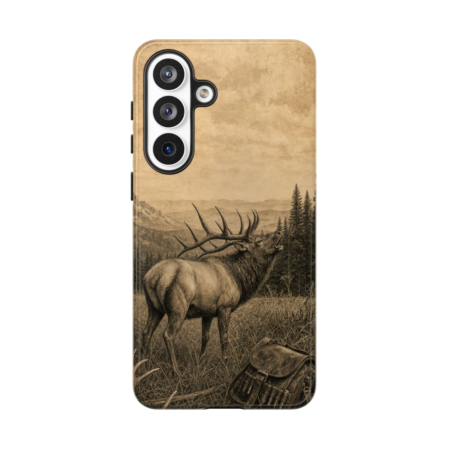 Vintage Elk Tough Case