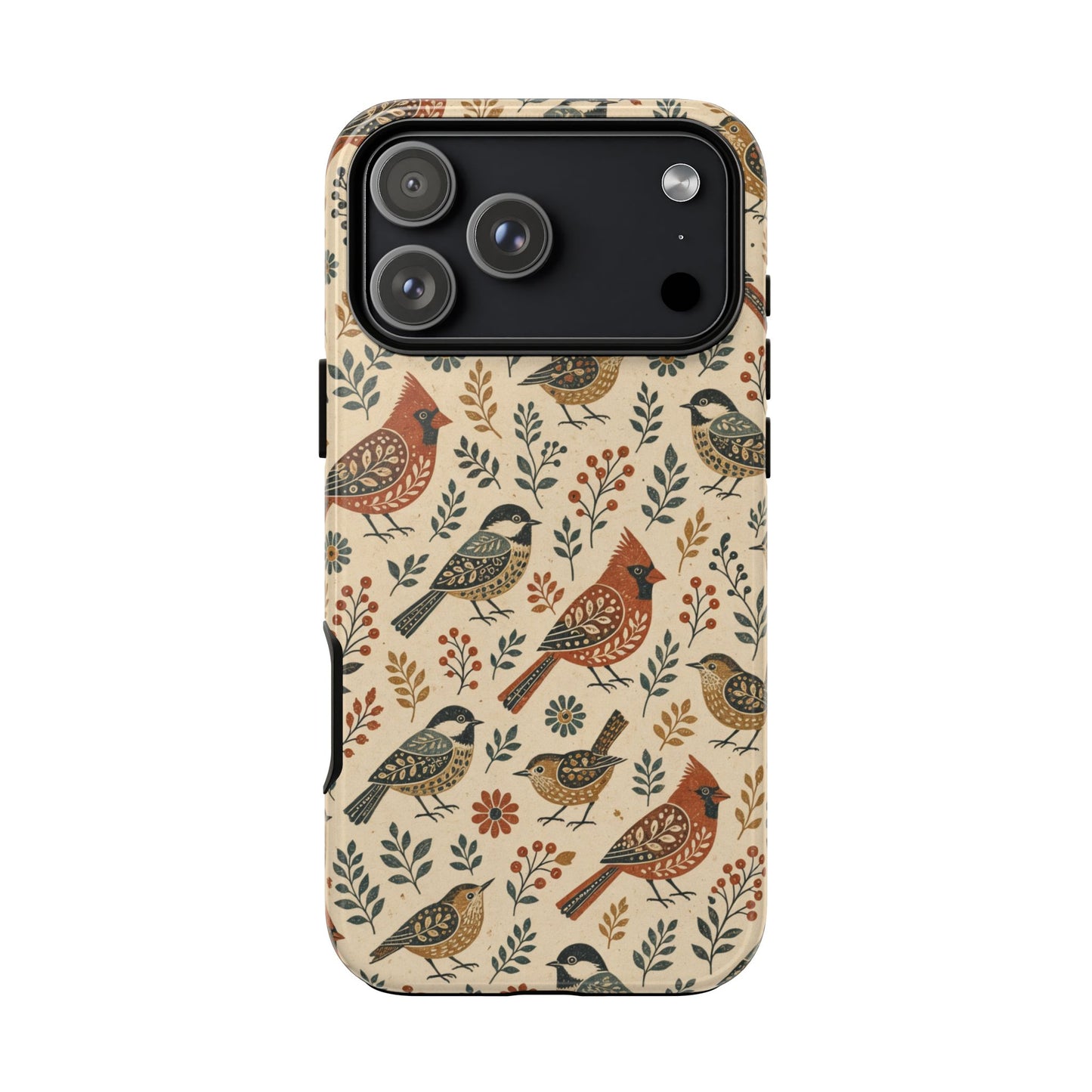 Cardinal Song Tough Case