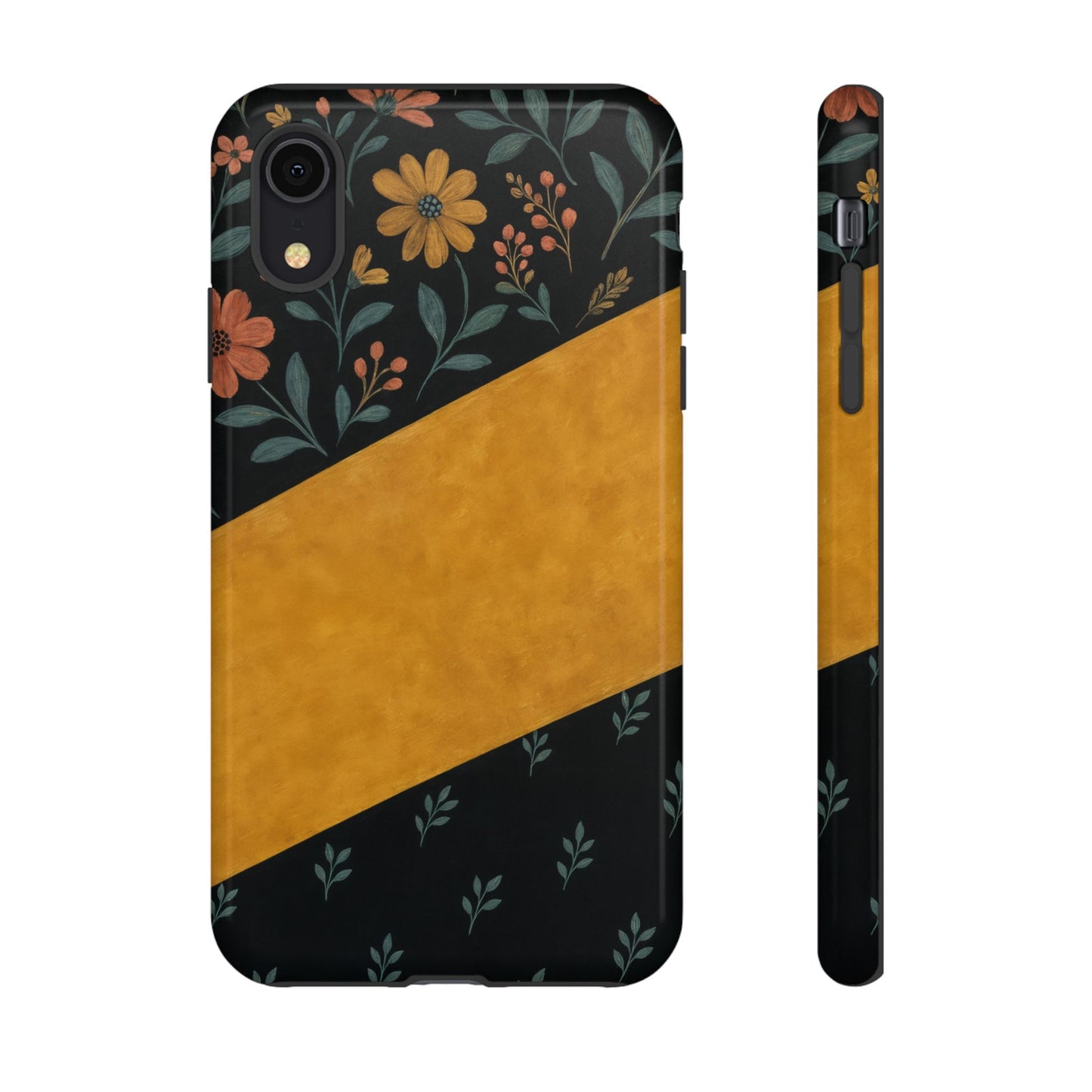 Folk Floral Tough Case