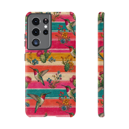 Hummingbird Serape Tough Case