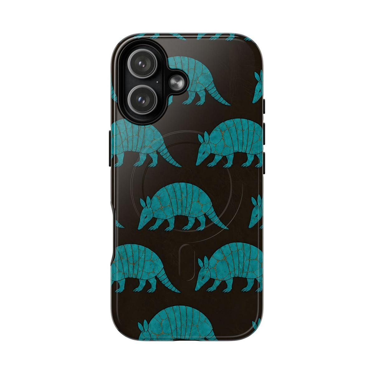 Turquoise Armadillo Magnetic Case
