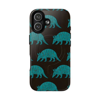 Turquoise Armadillo Magnetic Case