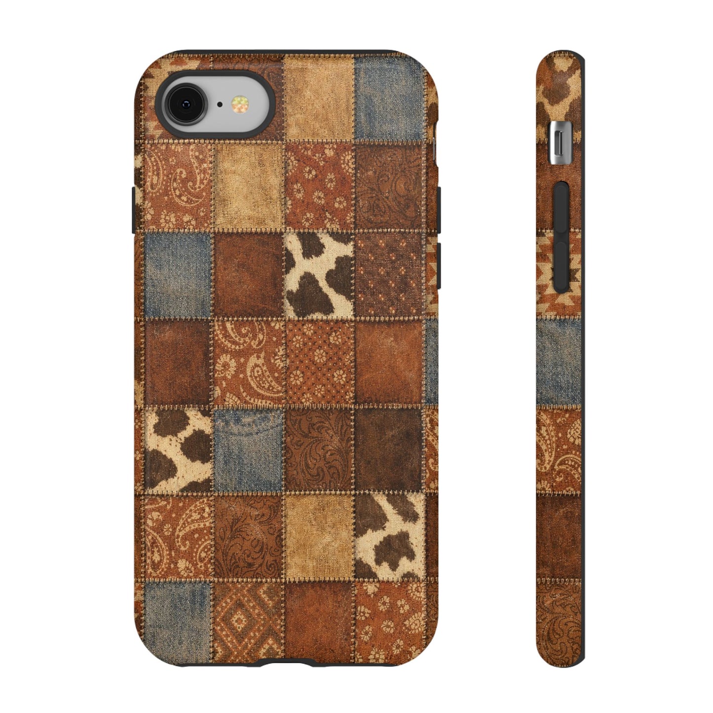 Ranch Patchwork Tough Case