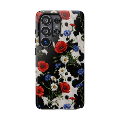 Cowhide Patriot Bloom Tough Case