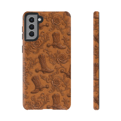 Tooled Boots Tough Case