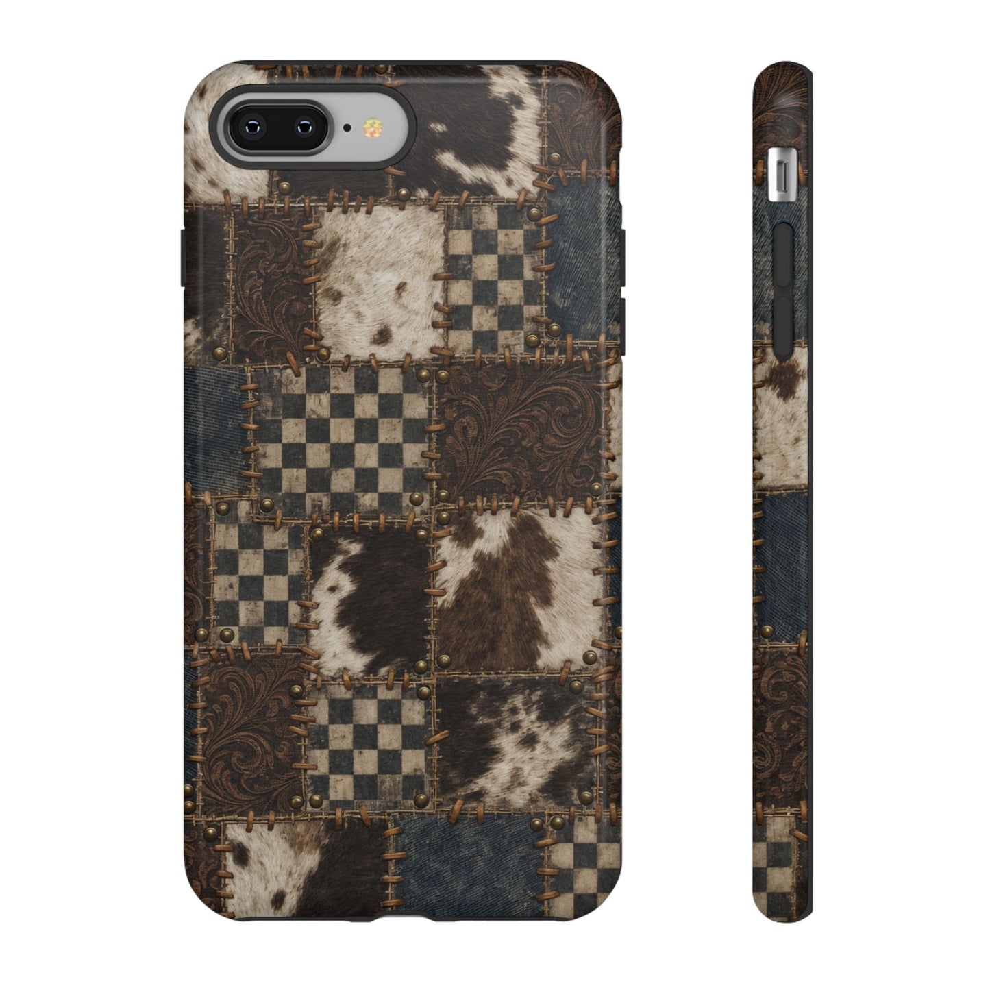 Tooled Patchwork Tough Case
