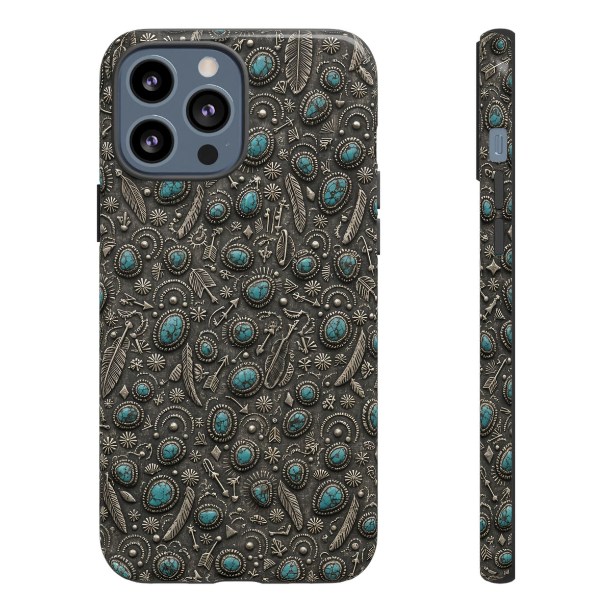 Concho Stampwork Tough Case