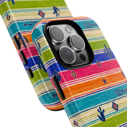 Aztec Serape Tough Case