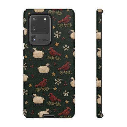 Felt Sheep Cardinals Tough Case