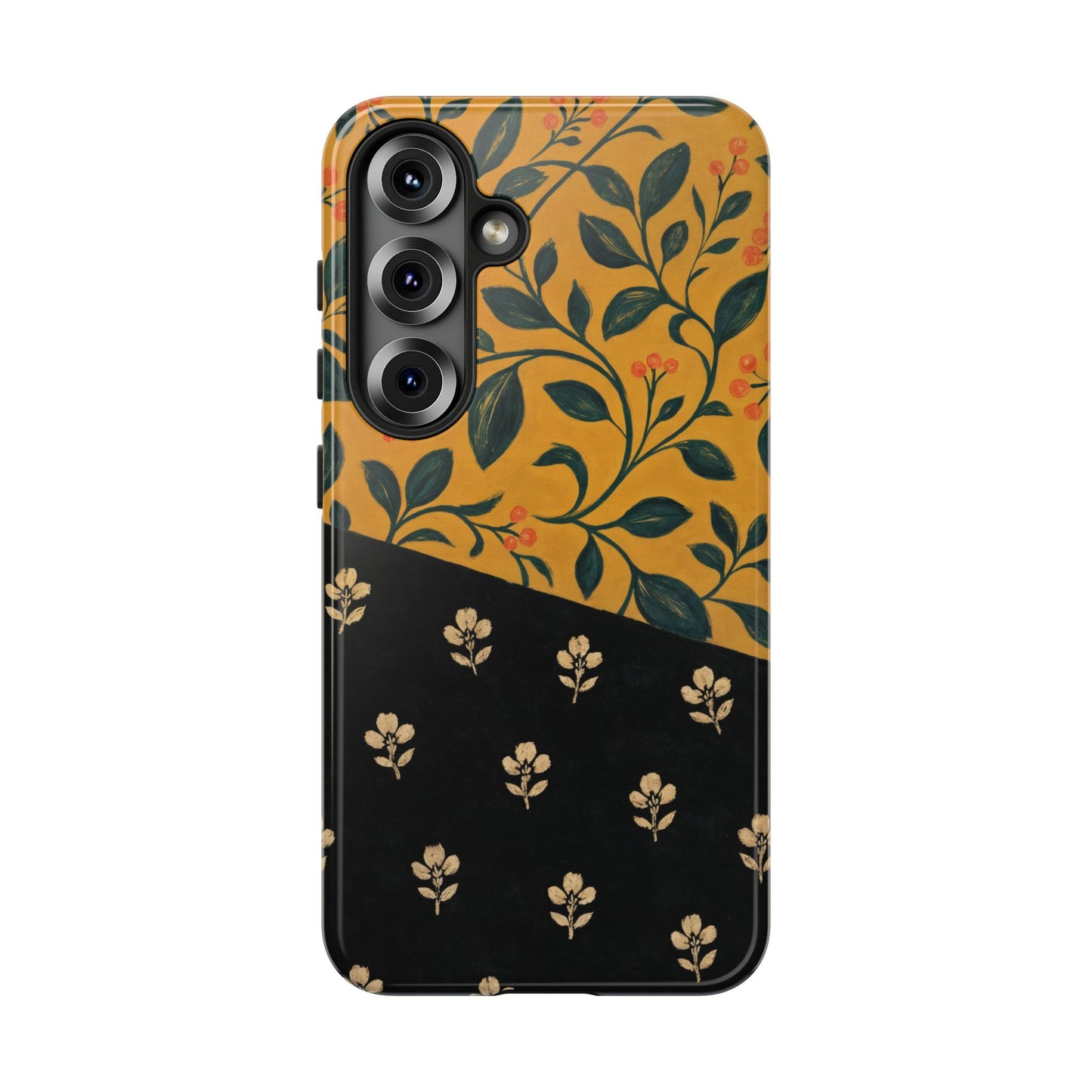 Mustard Folk Vine Tough Case