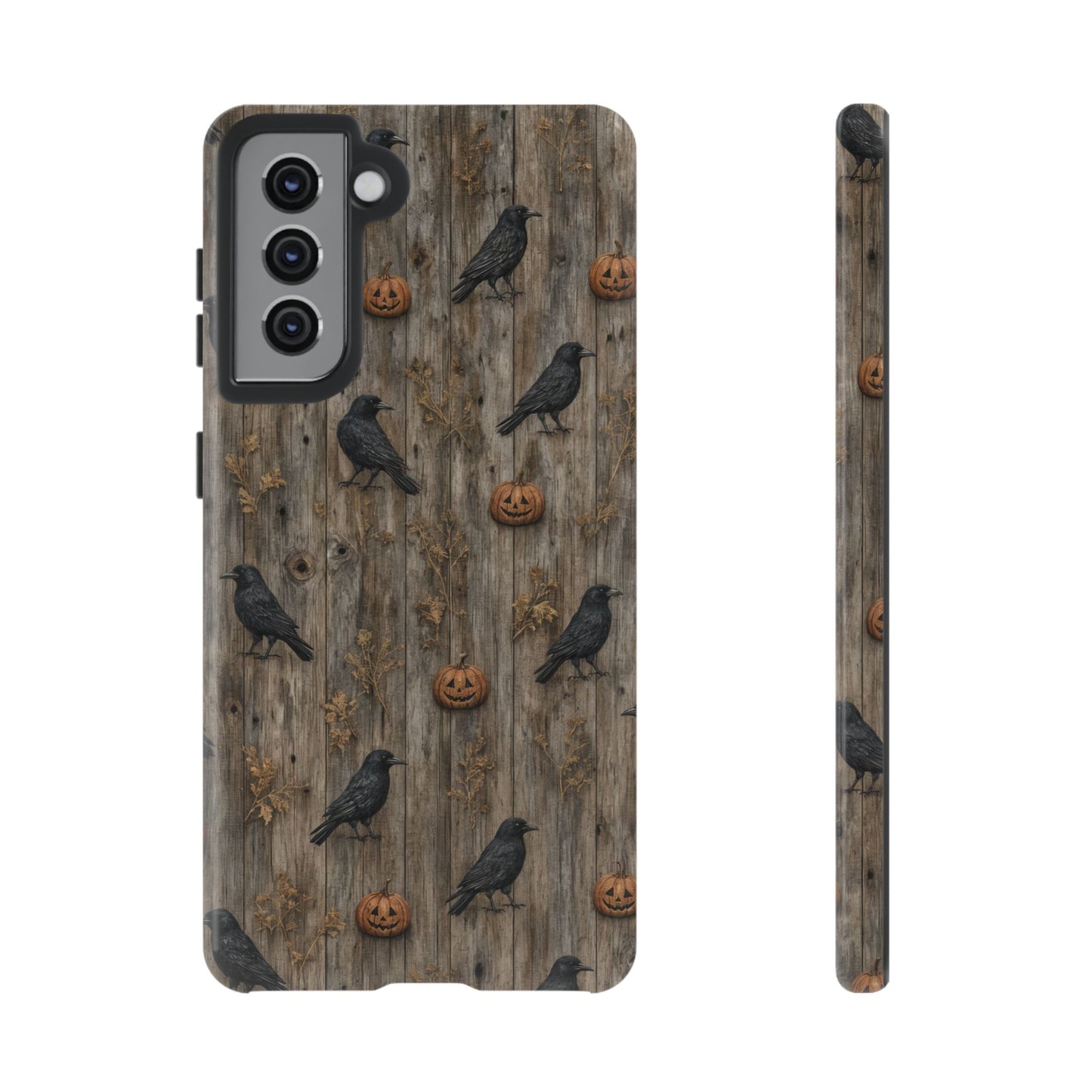 Raven Barnwood Tough Case
