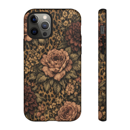 Leopard Bloom Tough Case