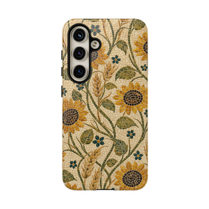 Sunflower Mosaic Tough Case