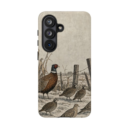 Winter Fencerow Tough Case
