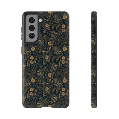 Midnight Raccoon Tough Case