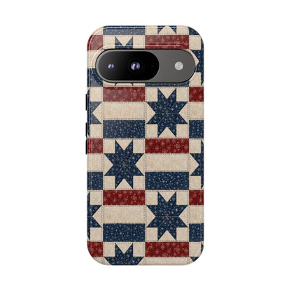Patriotic Patches Tough Case