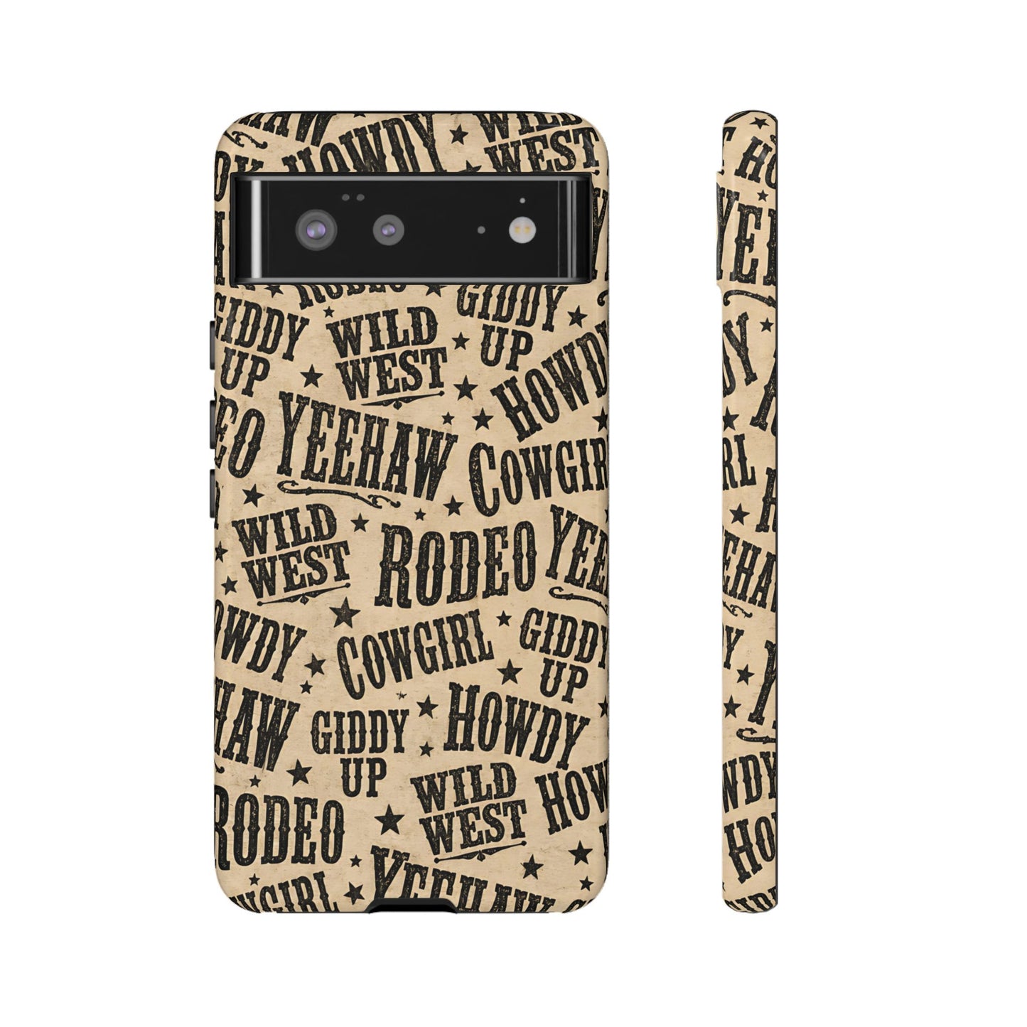 Cowgirl Slang Tough Case