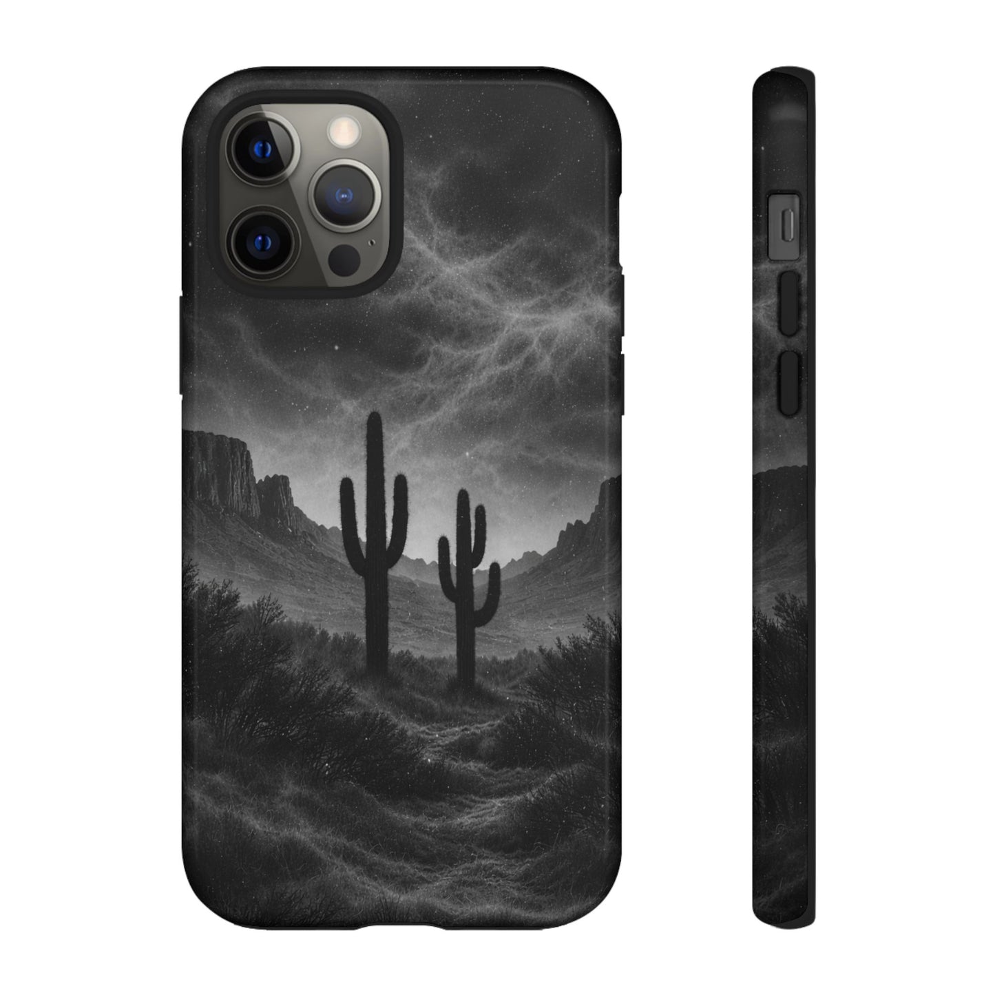 Western Noir Cacti Tough Case