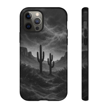 Western Noir Cacti Tough Case